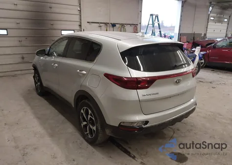2020 Kia Sportage Lx z USA, uszkodzony, nr VIN KNDPMCAC6L7803193